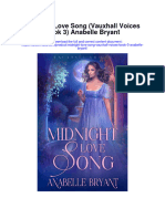 Midnight Love Song Vauxhall Voices Book 3 Anabelle Bryant Full Chapter