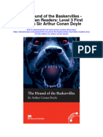 Download The Hound Of The Baskervilles Macmillan Readers Level 3 First Edition Sir Arthur Conan Doyle full chapter