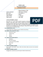 Modul Ajar Transpor Membran - Hutami Nurikasiwi