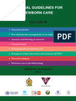 Lka MN 62 01 Guideline 2014 Eng National Guidelines For Newborncare Volume 111