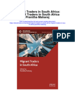 Download Migrant Traders In South Africa Migrant Traders In South Africa Pranitha Maharaj full chapter