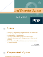 Components of Computer System