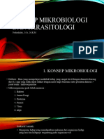 Konsep Mikrobiologi Dan Parasitologi - 2023