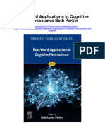 Real World Applications in Cognitive Neuroscience Beth Parkin All Chapter