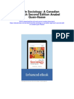 Download Real Life Sociology A Canadian Approach Second Edition Anabel Quan Haase all chapter