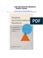 Realism and International Relations Patrick James All Chapter