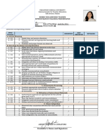 Besana Demo Teaching Rubric Form