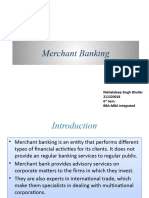 Merchant Banking 35889