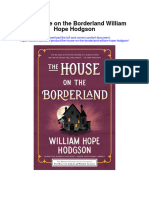 Download The House On The Borderland William Hope Hodgson full chapter