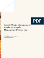 SCM - Product Lifecycle Management V2-1