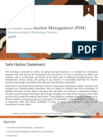 Product Hub - Product Information Managemnet (PIM)