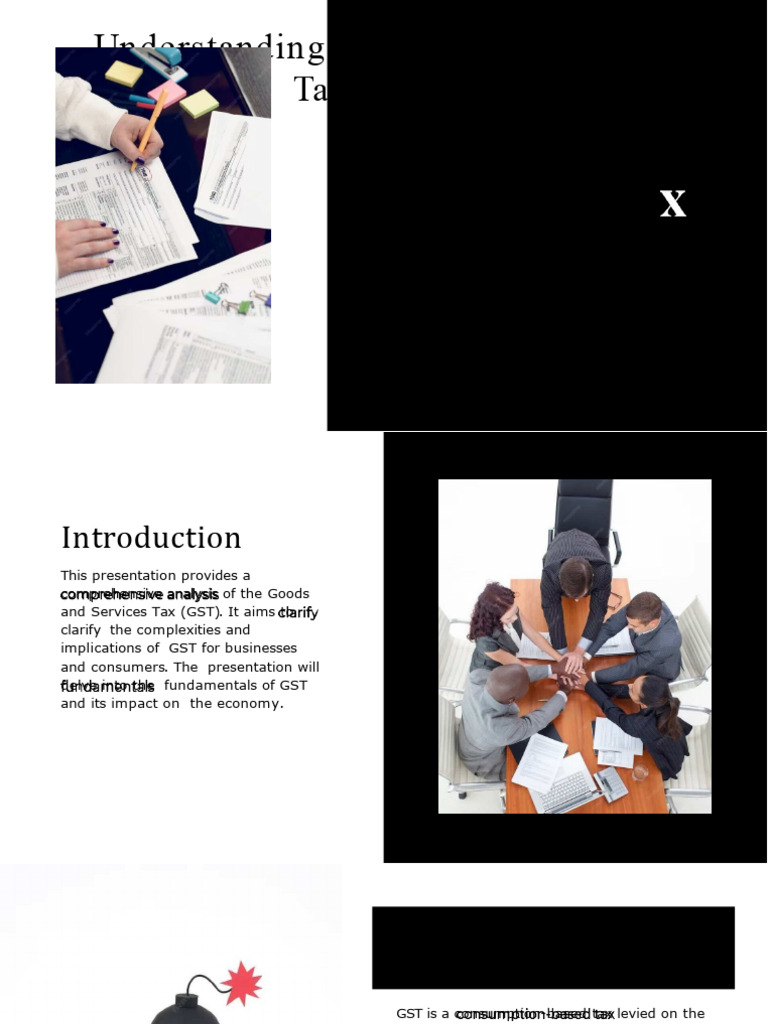 Gst Pdf Taxes Economies