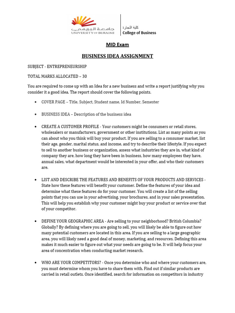 Business Idea Pdf Retail Sales