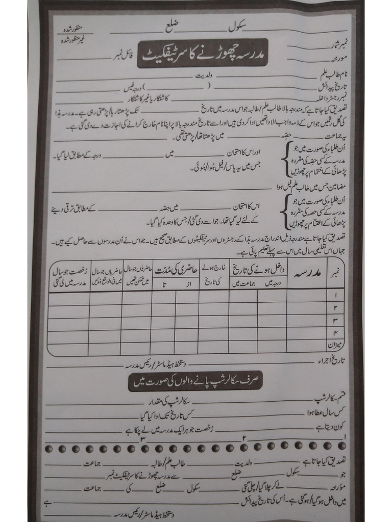 school-leaving-certificate-in-urdu-pdf