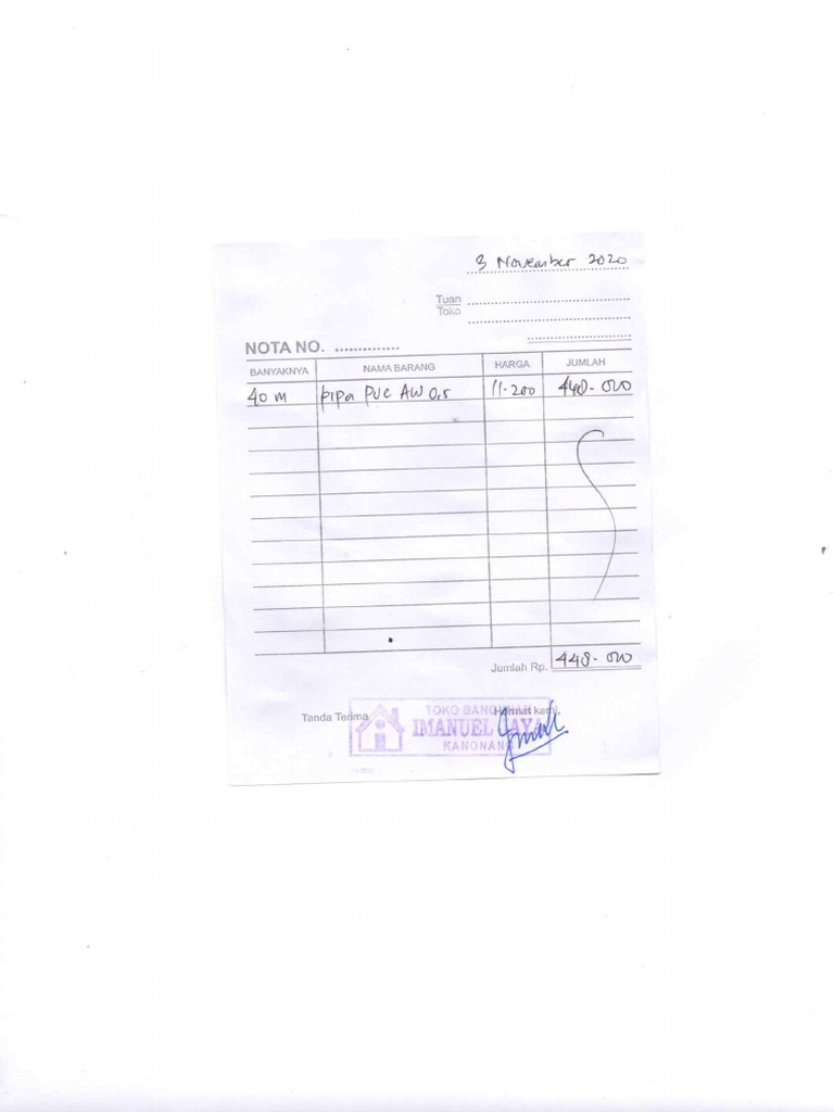Nota | PDF