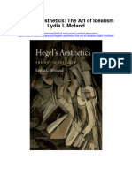 Download Hegels Aesthetics The Art Of Idealism Lydia L Moland full chapter