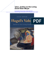 Hegels Value Justice As The Living Good Dean Moyar Full Chapter
