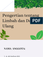 Limbah Dan Daur Ulang Limbah