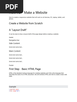 Website