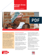 Ukam Malawi Case Study Maternal Health June2017