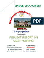 ABM Project On Goat Forming