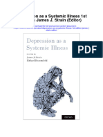 Depression As A Systemic Illness 1St Edition James J Strain Editor Full Chapter