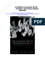 The Human Rights Covenants at 50 Their Past Present and Future Daniel Moeckli Full Chapter