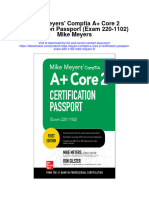 Mike Meyers Comptia A Core 2 Certification Passport Exam 220 1102 Mike Meyers 2 Full Chapter