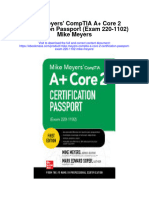 Download Mike Meyers Comptia A Core 2 Certification Passport Exam 220 1102 Mike Meyers full chapter