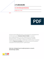 Łukomski Problem Ewolucjonizmu