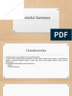 Anticka Literatura