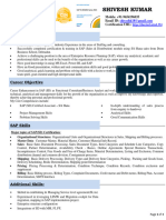 Shivesh-SAP-Resume