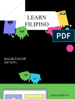 Learn Filipino - L2