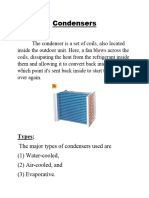 Condensers Notes