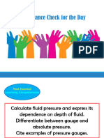 Fluid Pressure and Pressure Gauges