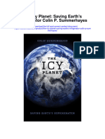 The Icy Planet Saving Earths Refrigerator Colin P Summerhayes Full Chapter