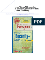 Download Mike Meyers Comptia Security Certification Passport Exam Sy0 501 Dawn Dunkerley full chapter