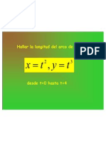 LongitudArcoParametricas