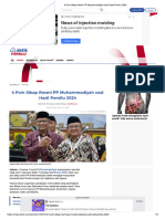 4 Poin Sikap Resmi PP Muhammadiyah Soal Hasil Pemilu 2024