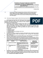 Jadwal Pengajuan Revisi Hal III DIPA Tw II 2024