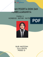 Topik 3 Koneksi Antar-Materi-PPDP Nur Hazizah