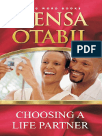 Choosing a Life Partner - Mensa Otabil