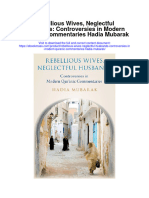 Download Rebellious Wives Neglectful Husbands Controversies In Modern Quranic Commentaries Hadia Mubarak all chapter