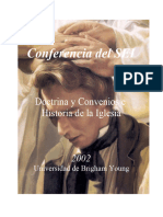 Simposio Doctrina Y Convenios 2002