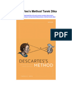 Download Descartess Method Tarek Dika full chapter