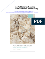 Descartess Fictions Reading Philosophy With Poetics Emma Gilby Full Chapter
