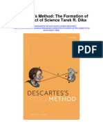 Descartess Method The Formation of The Subject of Science Tarek R Dika Full Chapter