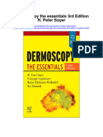 Dermoscopy The Essentials 3Rd Edition H Peter Soyer Full Chapter