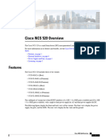 Cisco Ncs 520 Overview