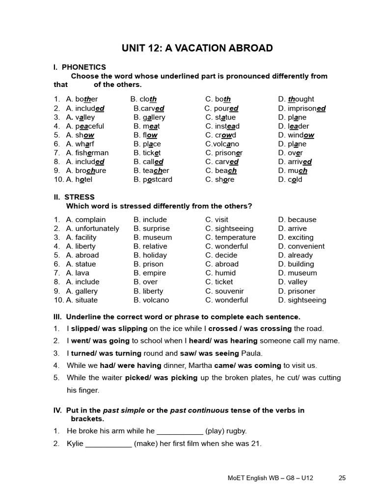 Unit 12 | PDF